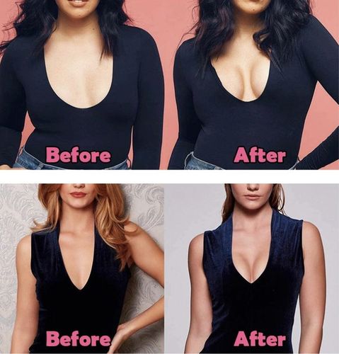 TAŚMA MODELUJĄCA BIUST UNOSZĄCA / PODTRZYMUJĄCA EFEKT PUSH_UP - 5 cm x 5 m na Arena.pl