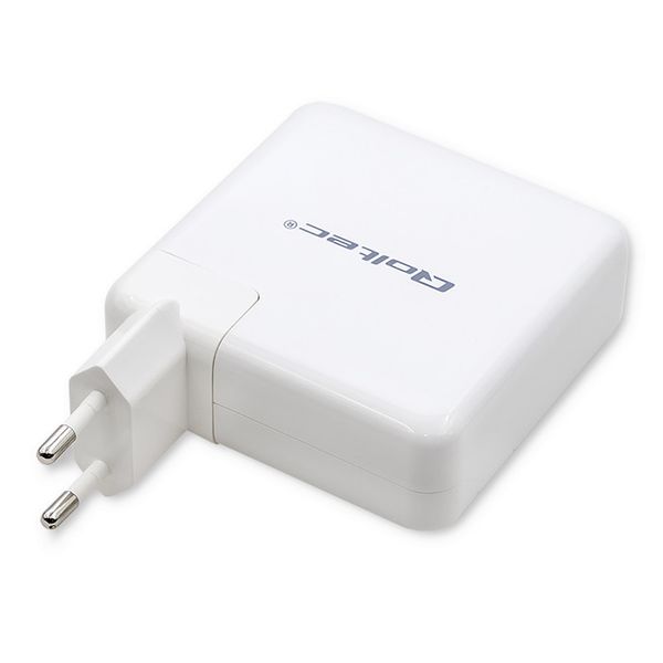 Qoltec Ładowarka GaN FAST 108W 5-20V 3-4.7A USB C Biała zdjęcie 8