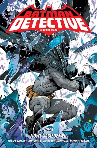 Batman Detective Comics. Tom 1. Nowe sąsiedztwo zdjęcie 1