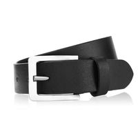 czarny pasek męski skórzany vintage 100 cm paolo peruzzi 04z01100