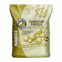 nawóz uniwersalny siarczan potasu mineralny krystaliczny 2kg ampol