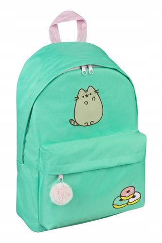 Plecak Pusheen zielony 40cm na Arena.pl