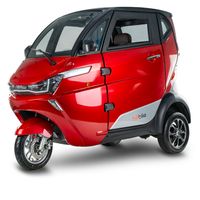 Skuter elektryczny zabudowany MICRO CAR BILI BIKE ECO3 J1, 45km/h czerwony