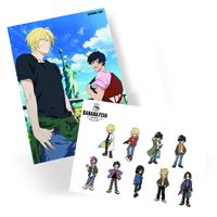 Plakat Banana Fish DO WYBORU