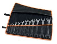 komplet kluczy płaskich 6-32mm,12 szt. + pokrowiec - be 55/b12n