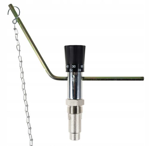 MIARKOWNIK REGULATOR CIĄGU KOMINOWEGO 3/4 CALA DO KOTŁA PIECA RT4P REGULUS na Arena.pl