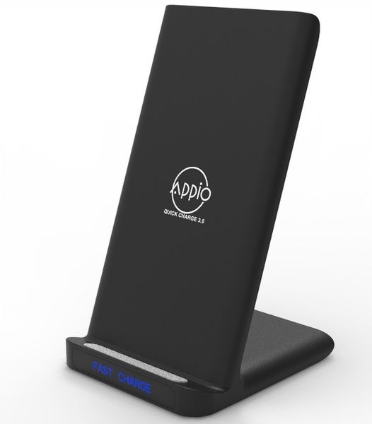 ŁADOWARKA INDUKCJA Bezprzewodowa Szybka Stacja ładująca QUICK 15W QC USB C zdjęcie 3