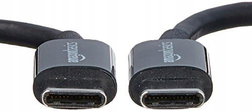 AmazonBasics L6LUC025-CS-R kabel USB 1,8 m 2.0 USB C Czarny na Arena.pl