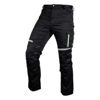 spodnie robocze mix&match czarne rozmiar m - t n81-351-m