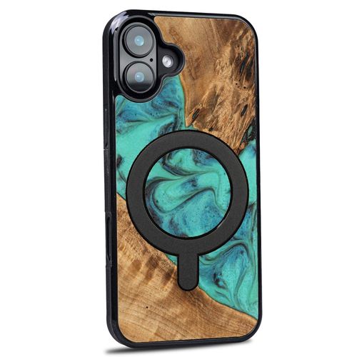 etui bewood unique do iphone 16 plus - turquoise z magsafe na Arena.pl