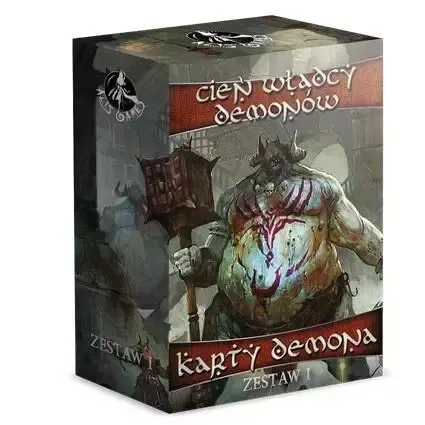 Karty Demona - Zestaw I zdjęcie 1