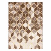 RUG/LU/TREX/VINTAGE3/BEIGE+BROWN/140x190