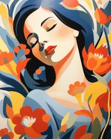 Plakat 40x50cm Urok Wewnętrzny