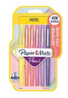 flamastry flair pastel 6kol blister