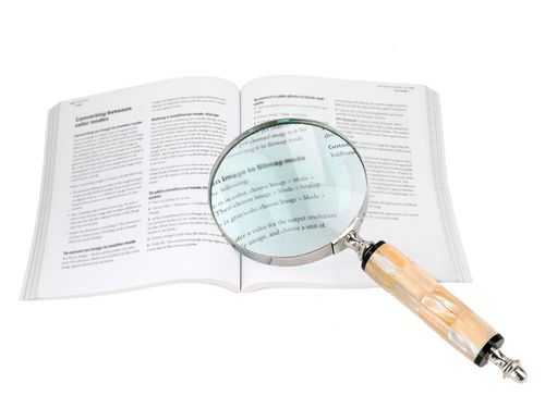 Kpl. Lupa i nożyk do listów na Arena.pl