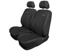 Pokrowce na fotele przód 1+1 szyte na miarę do VW Caddy III 2004-2015