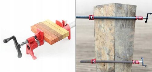 4 KPL ŚCISK ZACISK STOLARSKI RUROWY BEZKOŃCOWY 3/4 na Arena.pl