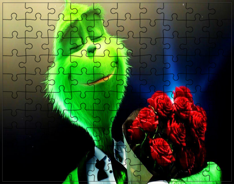 Puzzle Grinch zdjęcie 1