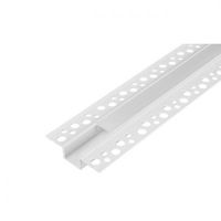 PROFIL LED PCV BIAŁY 2M MLECZNY OSŁONKA DO TAŚM LED 12MM
