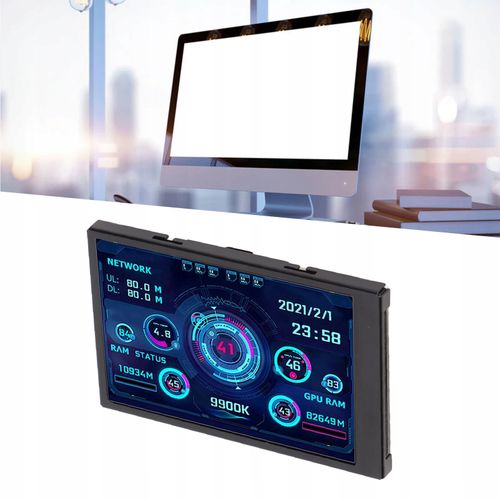 3.5IN IPS USB MINI EKRAN AIDA64 PC CPU RAM na Arena.pl