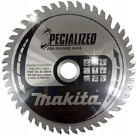 MAKITA Tarcza piła tarczowa do drewna do SP6000 165x20 48Z B-33015