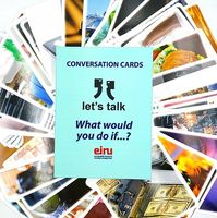 Karty Konwersacyjne Let's Talk WHAT WOULD YOU DO IF... ? Praca zbiorowa
