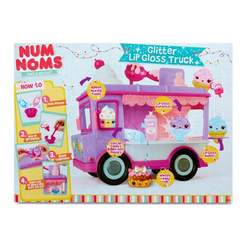 Num Noms Fabryka błyszczyków Autobus na Arena.pl