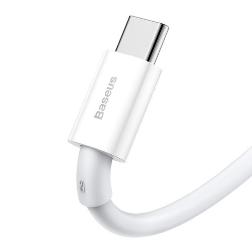 kabel przewód superior usb - usb-c 66w 6a 2m - biały na Arena.pl