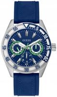 Zegarek Męski Guess GW0903G1 niebieski pasek