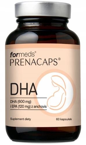 ForMeds PRENACAPS MULTI 2 +DHA MINERAŁY na Arena.pl