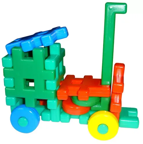 Klocki konstrukcyjne, 190 elementów na Arena.pl