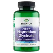 Swanson Magnez Glicynian Wysoko Przyswajalny 90 kapsułek