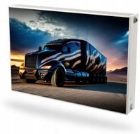 Mata magnetyczna magnes na grzejnik kaloryfer na wymiar 60x80 CIĘŻARÓWKA