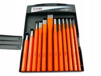 ZESTAW 12SZT WYBIJAKÓW WYBIJAKI PRZECINAKI PUNKTAK