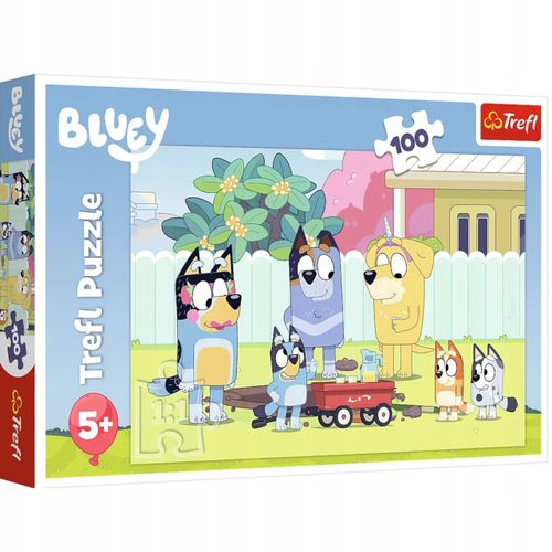 puzzle 100 wesoły świat bluey 16471 na Arena.pl