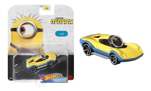 HOT WHEELS 5/6 Minions Carl auto na Arena.pl