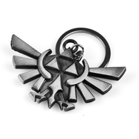 Triforce Crest | 12 cm | Metal | Brelok | Zelda