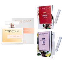 Yodeyma Rinascere Woda Perfumowana Dla Kobiet 100ml + 2 Próbki