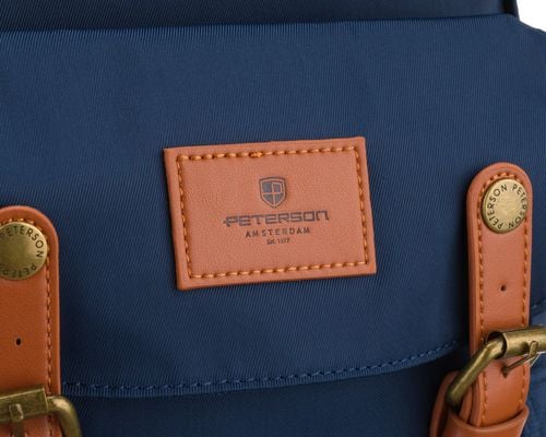 plecak ptn gamma-0374 navy-brown na Arena.pl