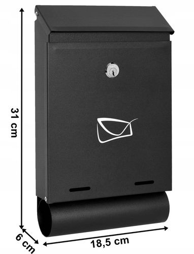 SKRZYNKA POCZTOWA NA LISTY Z NUMEREM DOMU ADRESEM NAZWĄ ULICY NAPISAMI na Arena.pl