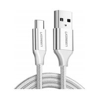 Kabel UGREEN US288 USB-A-USB-C 3m (biały)
