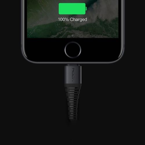 ROCK LIGHTNING CABLE 120CM BLACK na Arena.pl