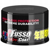 SOFT99 NEW Fusso Coat 12 Months Wax ciemne lakiery