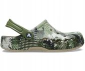 Męskie Lekkie Klapki Chodaki Crocs Baya Seasonal Printed 206230 Clog 43-44