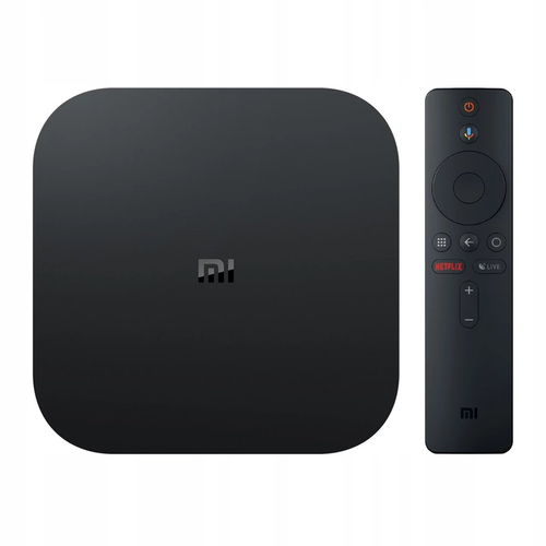 XIAOMI MI BOX S 4K HDR SMART TV ANDROID 8.1 PL na Arena.pl