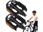 2x pedał pedały rowerowe z odblaskiem do roweru platformowe 2szt wzór 2