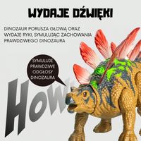 ZDALNIE STEROWANY DINOZAUR  DLA DZIECI