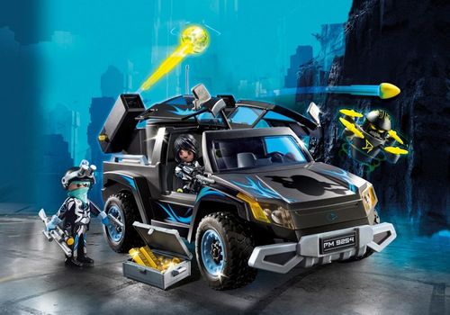 Playmobil Pick-up Dr. Drone'a na Arena.pl