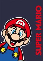 Koc Polarowy 100X140 Dziecięcy Super Mario 028