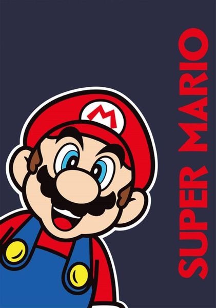 Koc Polarowy 100X140 Dziecięcy Super Mario 028 zdjęcie 1